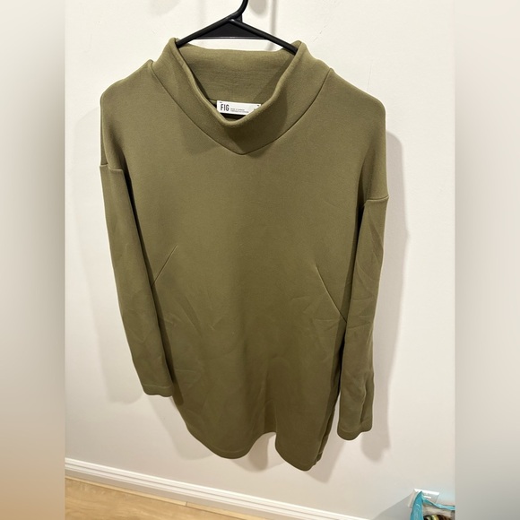 LIKE NEW-FIG Clothing Florence Dress- M - Picture 2 of 7